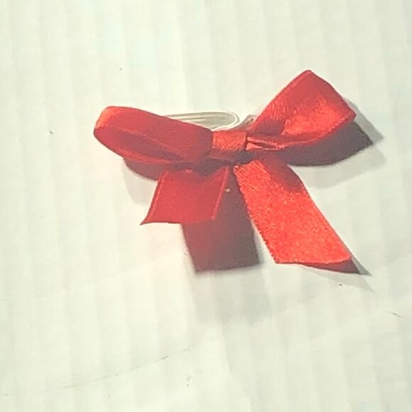 Build A Bear Candy Cane Dress Christmas Theme Ruffles Polka Dotted Red/White OS - Picture 5 of 9